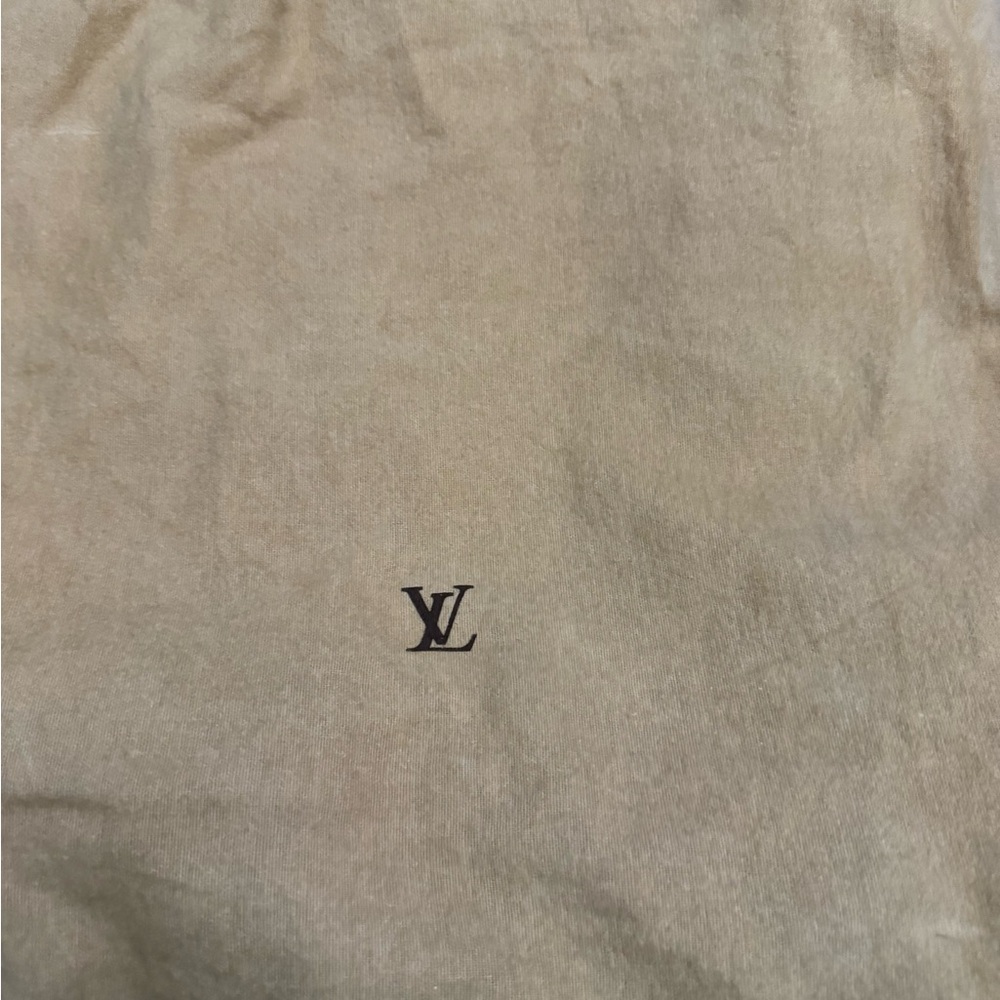 Louis Vuitton Brown and Tan Shoulder Bag - Picture 8 of 8